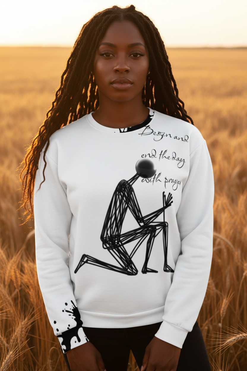 Start & End With Prayer – Wheat Field