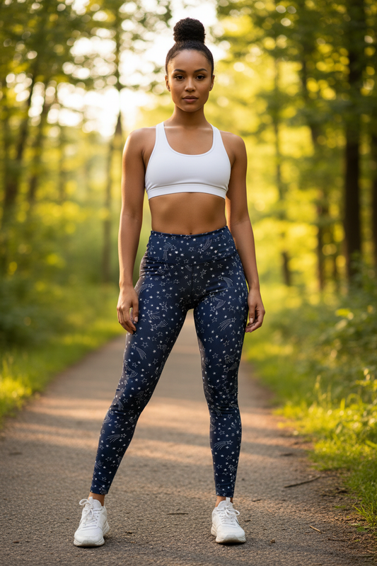 Stellar Leggings Front