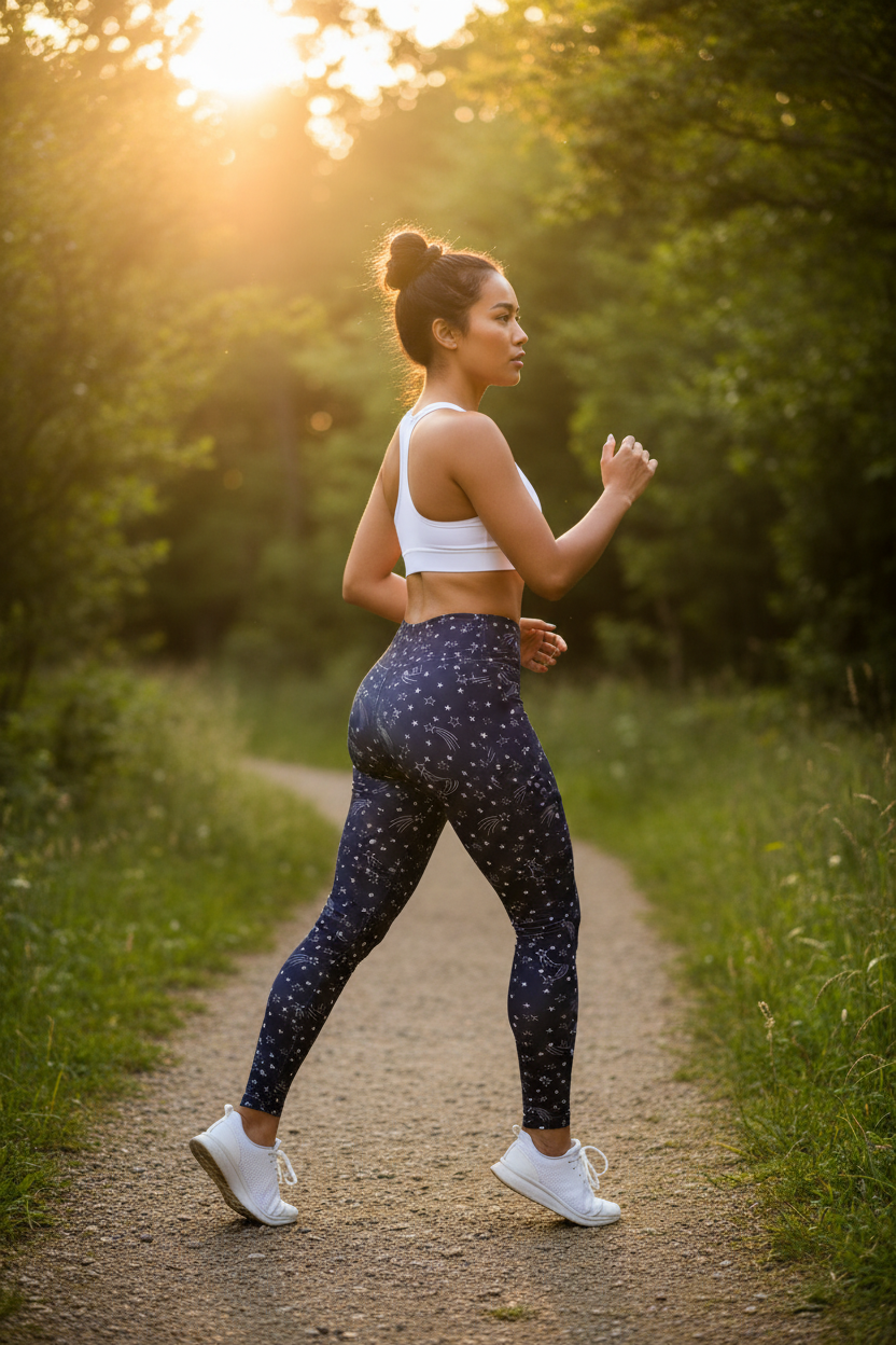 Stellar Leggings Side