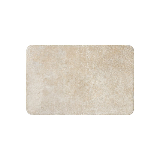 Soft tan Sherpa fabric side of Sherpa Blanket – Tropical Skies, showcasing plush, cozy texture ideal for home decor and comfort.