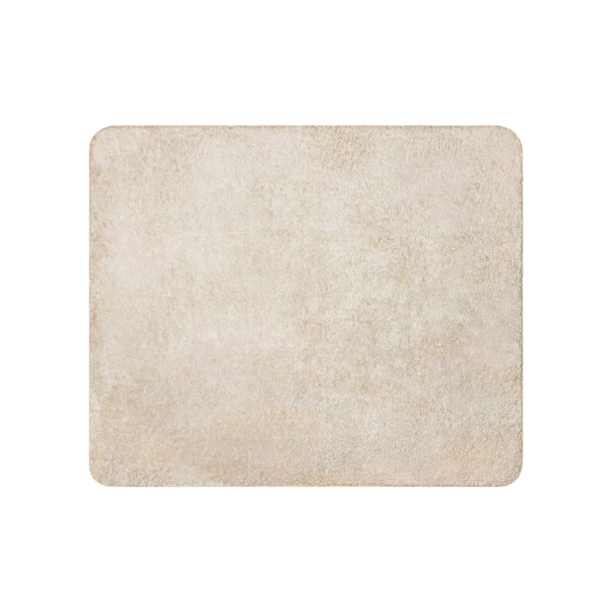 Soft tan sherpa blanket showcasing a cozy texture, representing the back side of the Sherpa Blanket – Moonlit Elder designed for comfortable home decor.