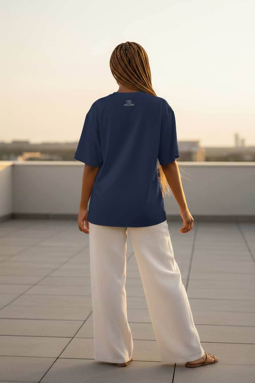 Sunset Royals Tee - Back View Fixed