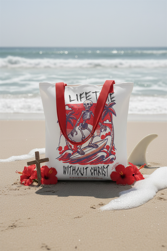 Tote Bag – A Lifetime Without Christ - Bag Solo