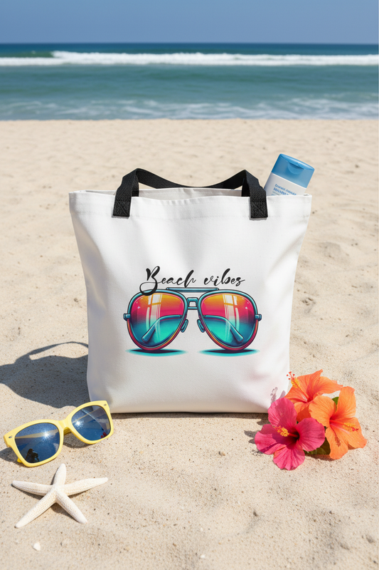 Tote Bag – Beach Vibes - Bag Solo