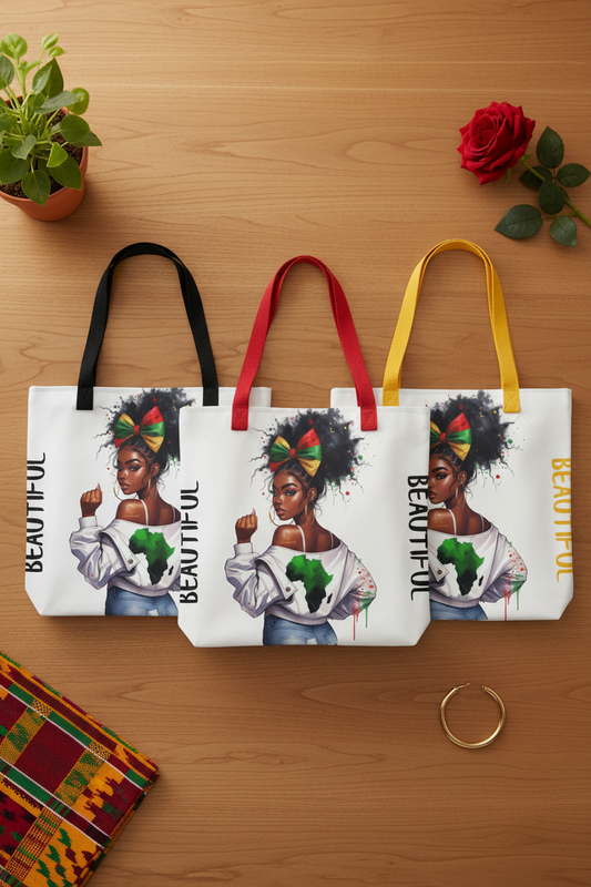 Tote Bag – Beautiful - 3 Bags Solo