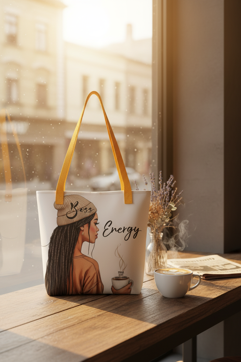 Tote Bag – Boss Energy - Bag Café
