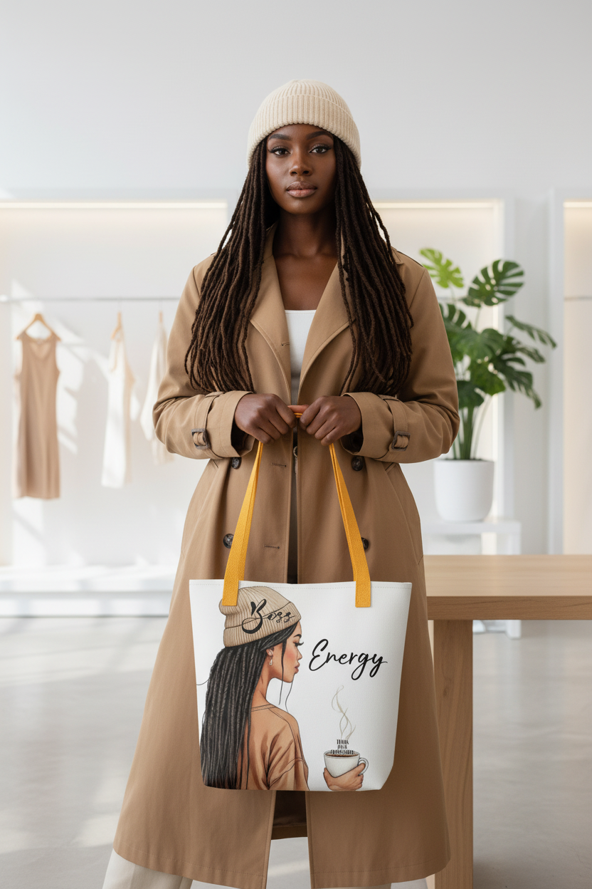 Tote Bag – Boss Energy - Model v3