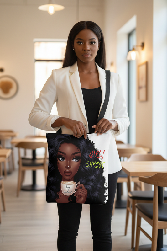 Tote Bag – Girl! God - Presented Forward
