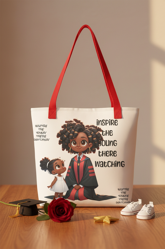 Tote Bag – Inspire the Young - Bag Solo
