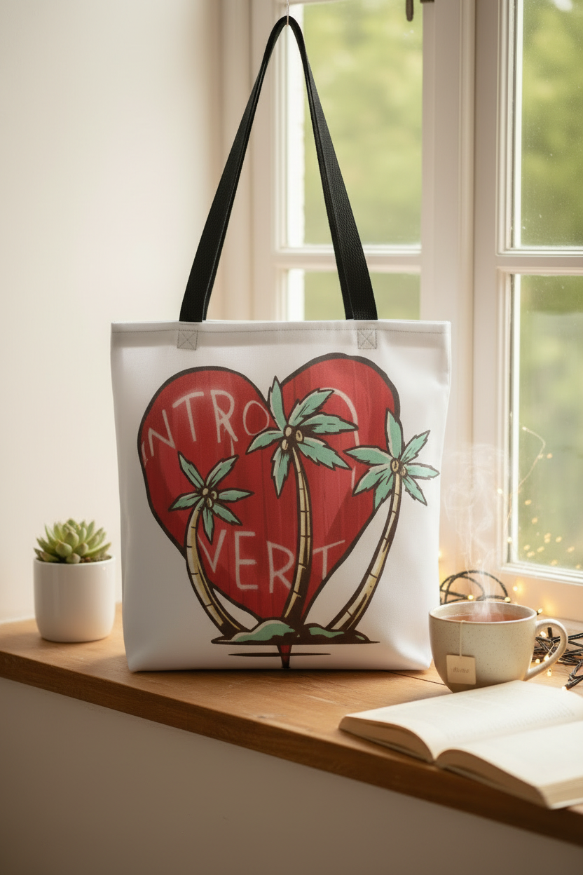 Tote Bag – Introvert - Bag Solo