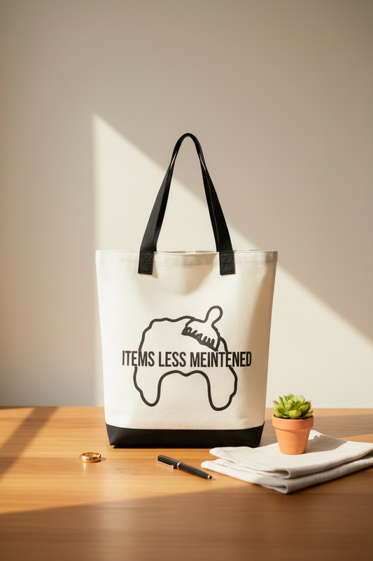 Tote Bag – Items Less Mentioned - Bag Solo Redo