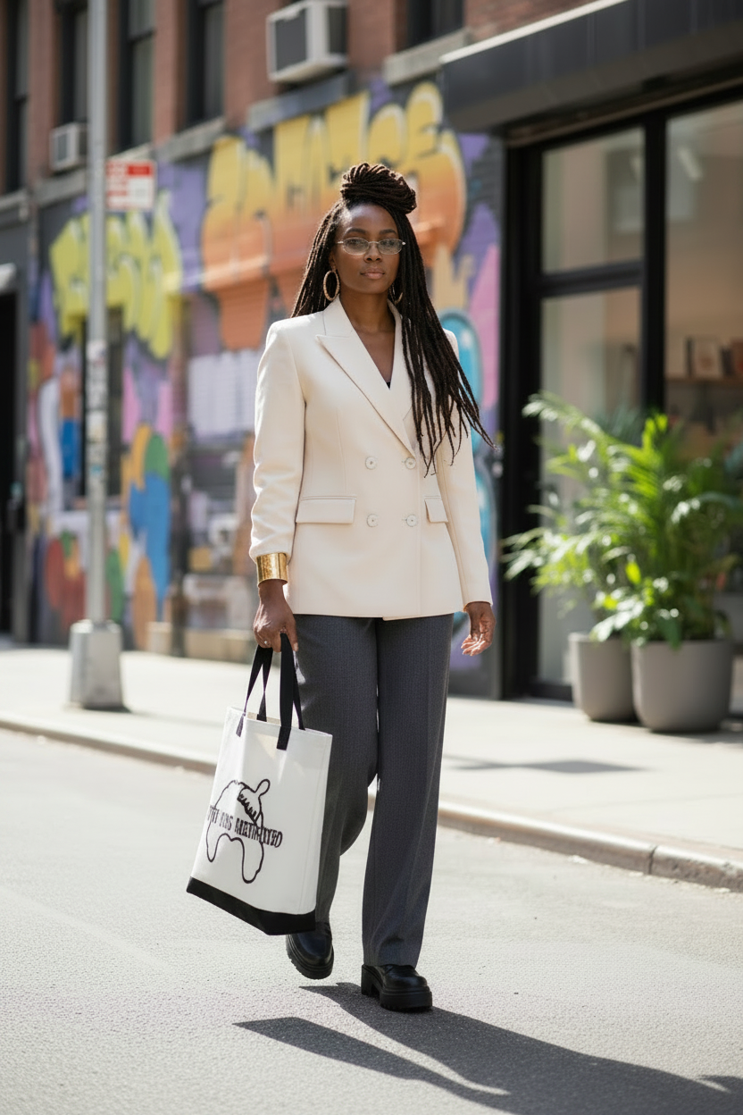 Tote Bag – Items Less Mentioned - Model Redo