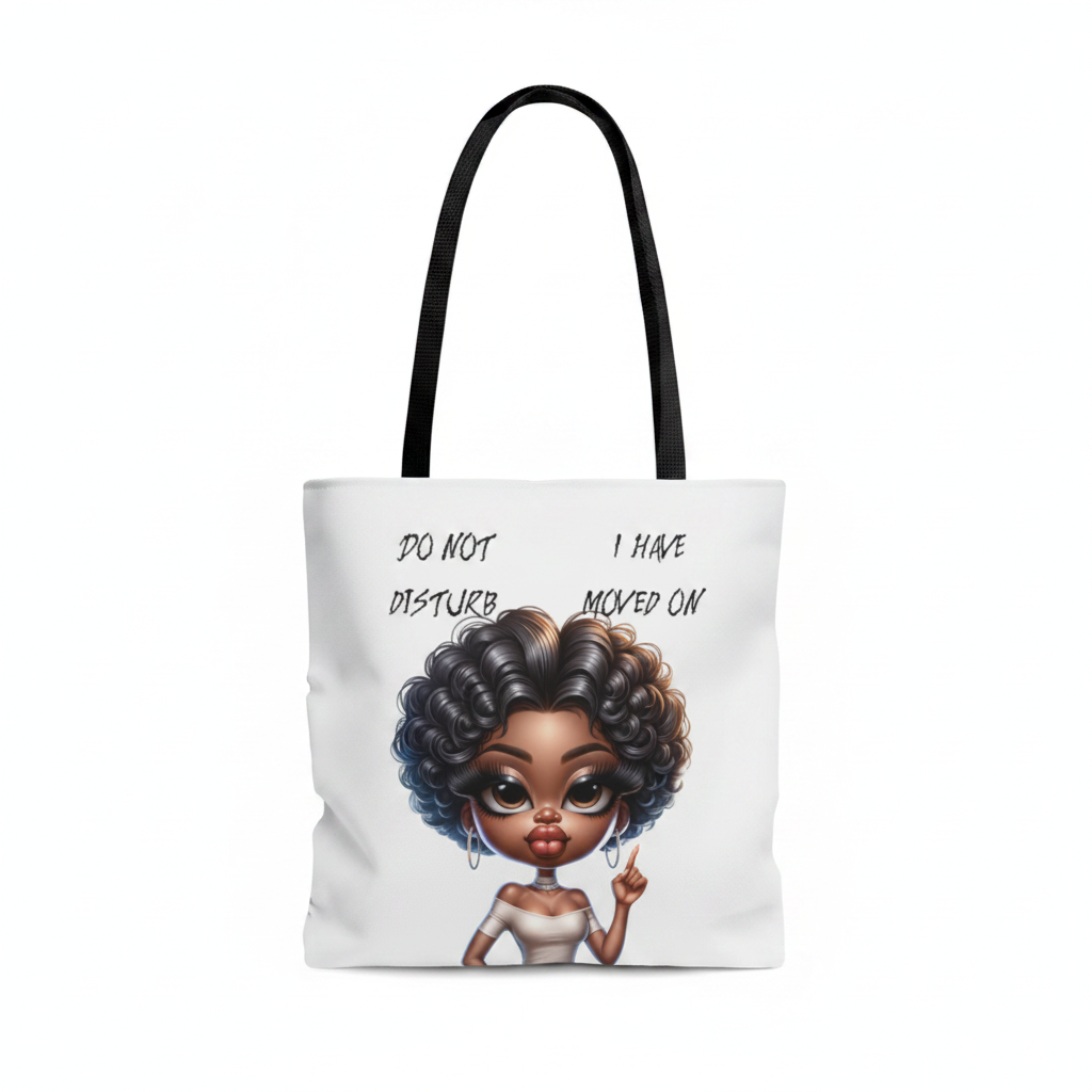 Tote Bag Moved On - Standalone