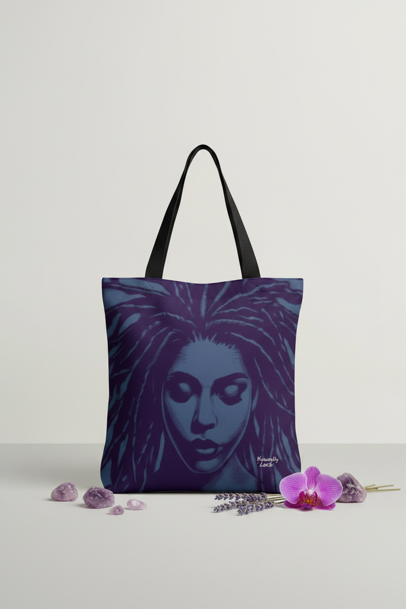 Tote Bag – Naturally Loc'd - Bag Solo Bright