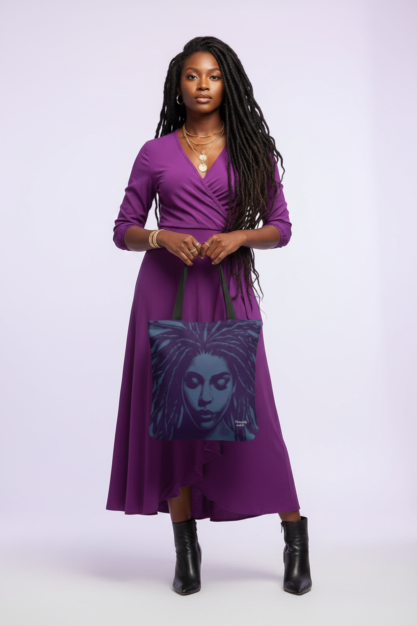 Tote Bag – Naturally Loc'd - Model Bright