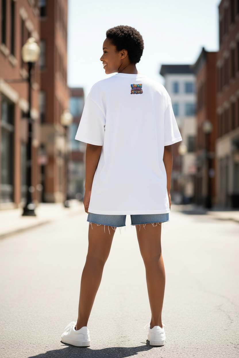 Toxic Tee Back Same Model