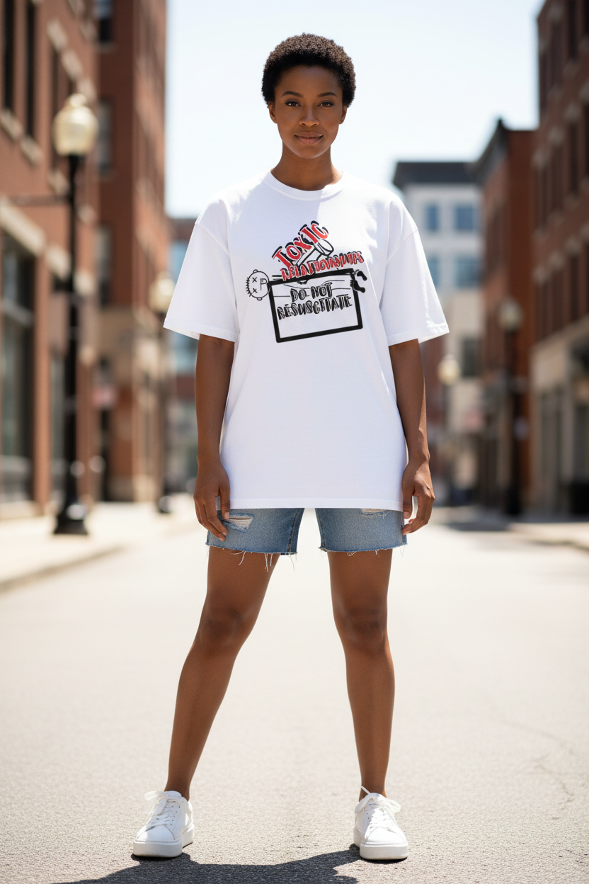 Toxic Tee Front