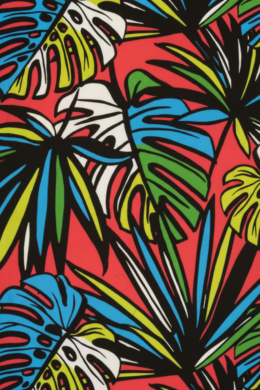 Tropical Palm – Close-Up