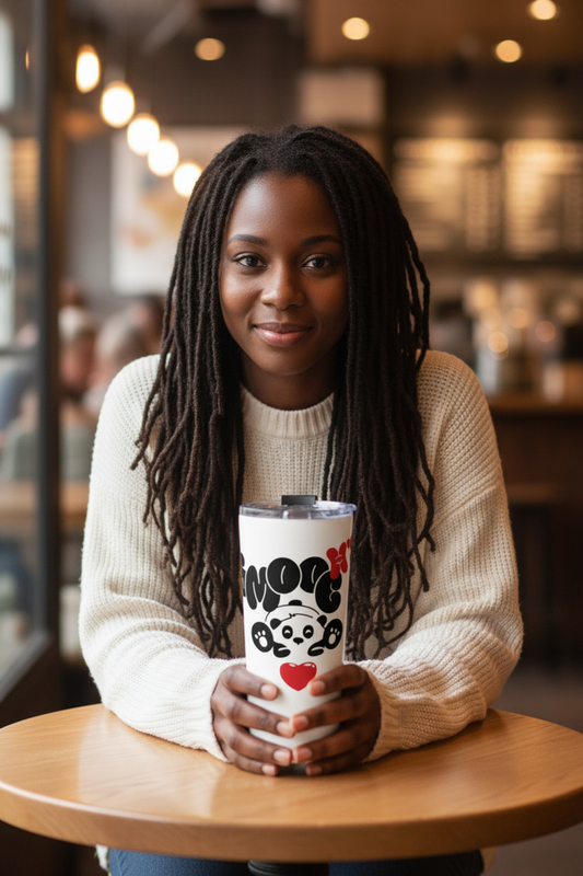 Tumbler Hugs Bears Smooches – Café