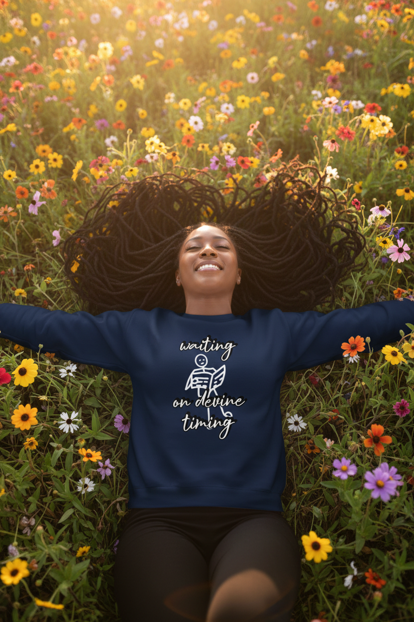 Waiting on Divine Timing – Wildflower Field