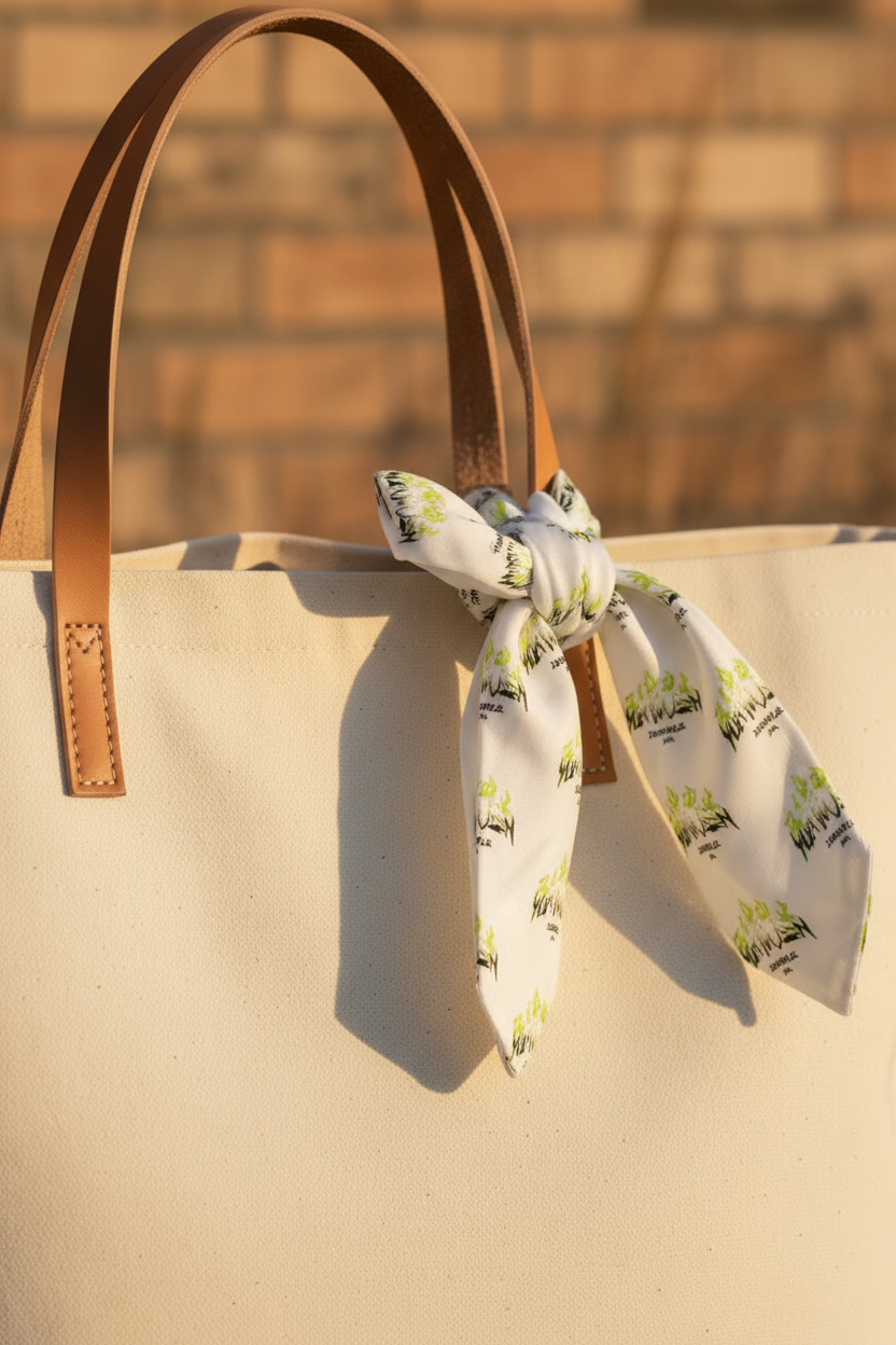 Yahweh Apparel Co. – Bag Tie Close-Up