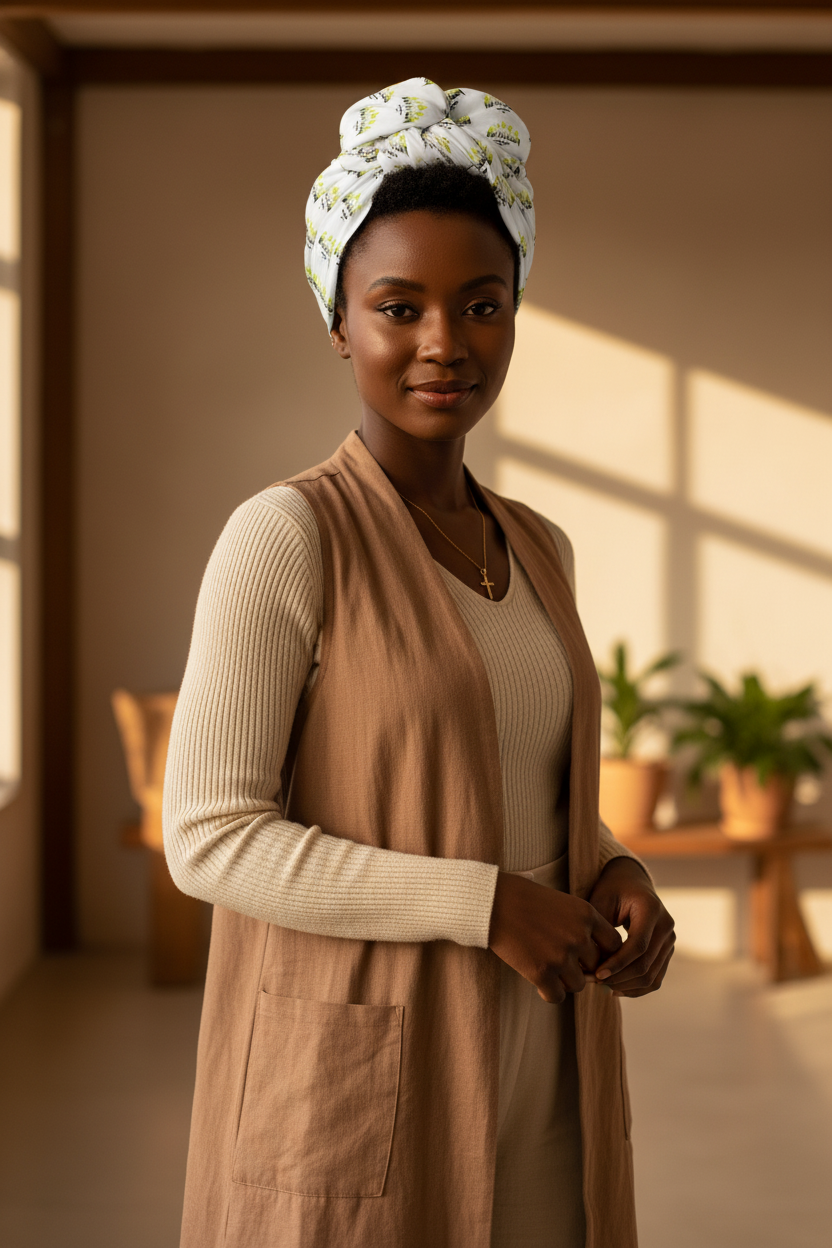 Yahweh Apparel Co. – Full Head Scarf