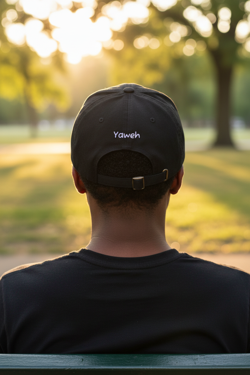 Yahweh Every Day – Back Angle