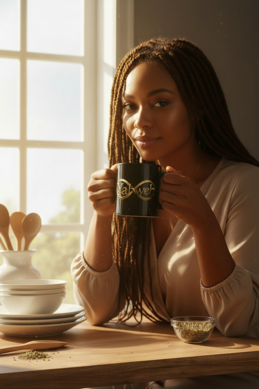 Yahweh Infinity Mug - Single Mug