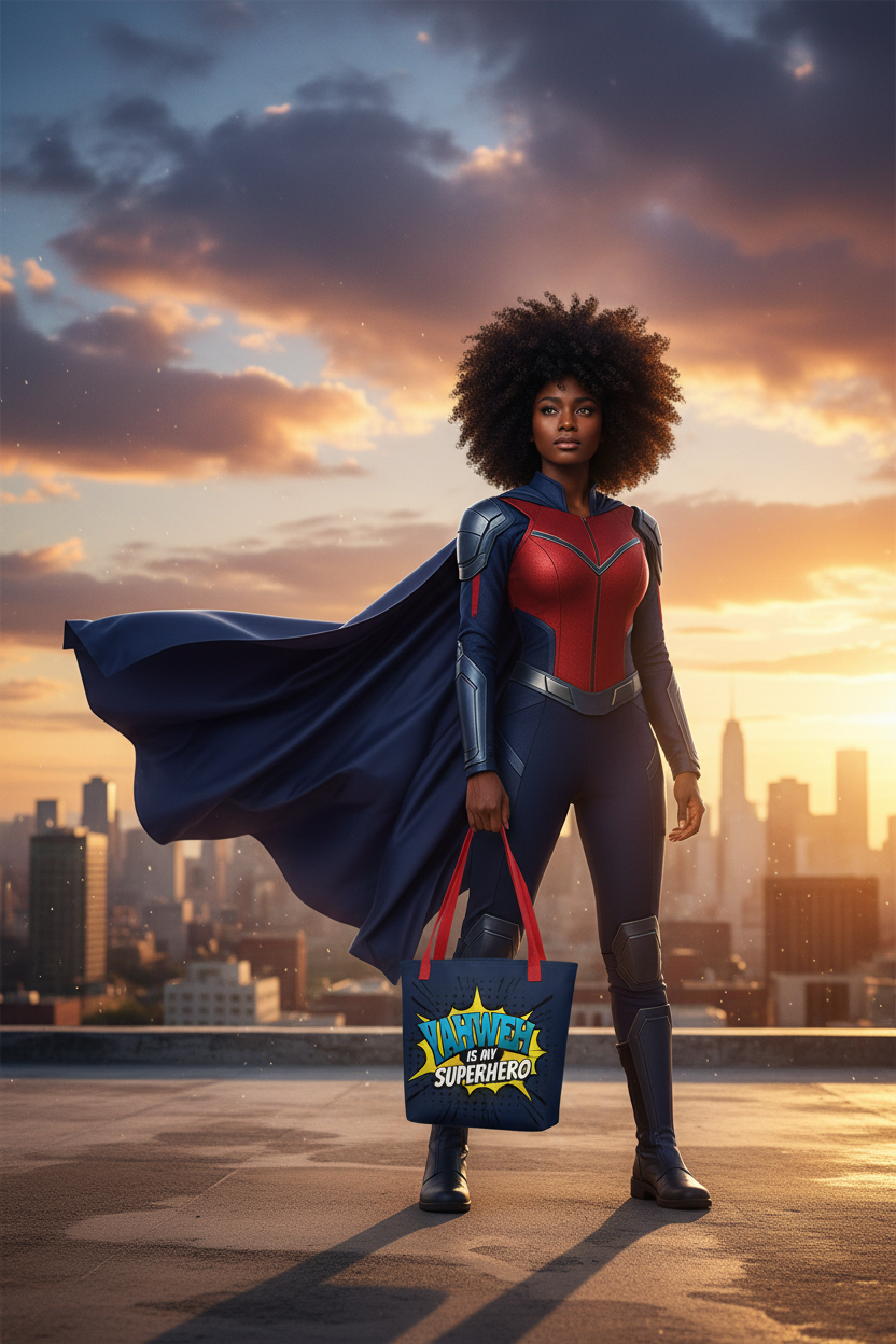 Yahweh Is My Superhero – Realistic Lifestyle
