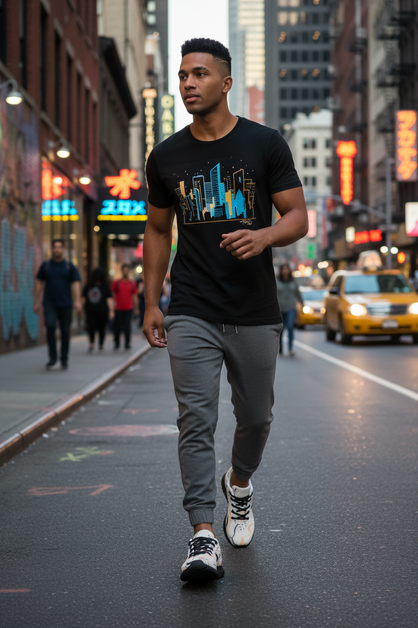 Zig Zag Stride – Lifestyle